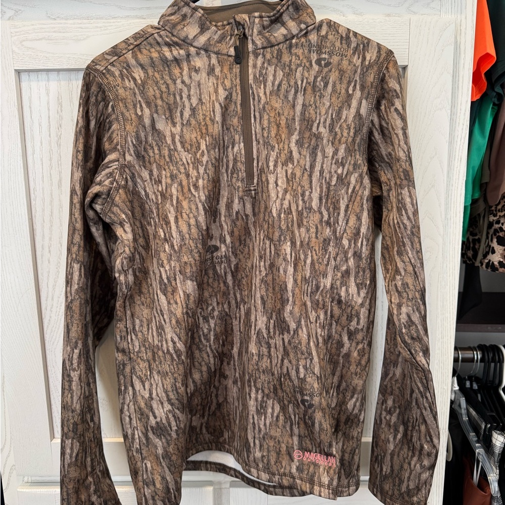 Mossy Oak Camo Pullover